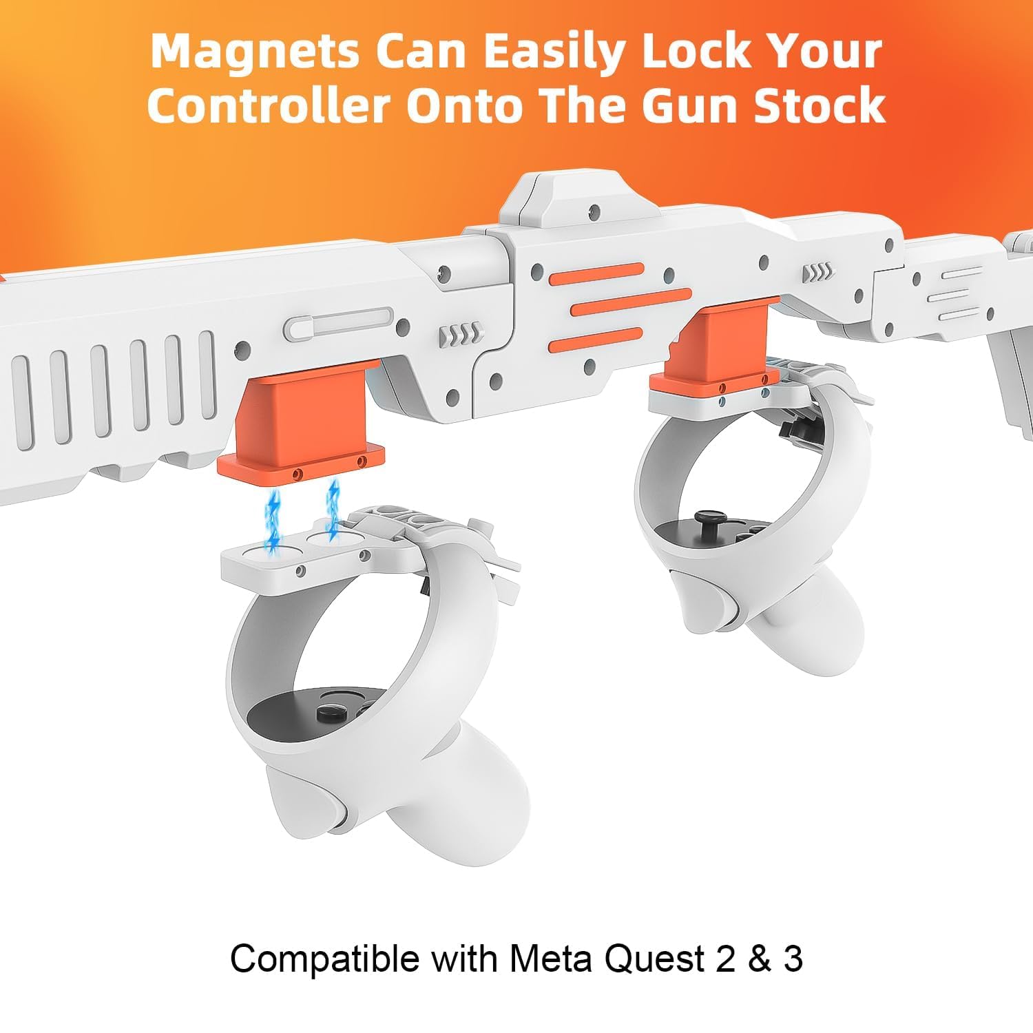 Amazon.com: Tyasoleil VR Handle Accessories for Meta Quest 2 & 3